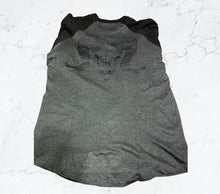 Load image into Gallery viewer, Grey and Black “Blacksheep” Baseball T-Shirt
