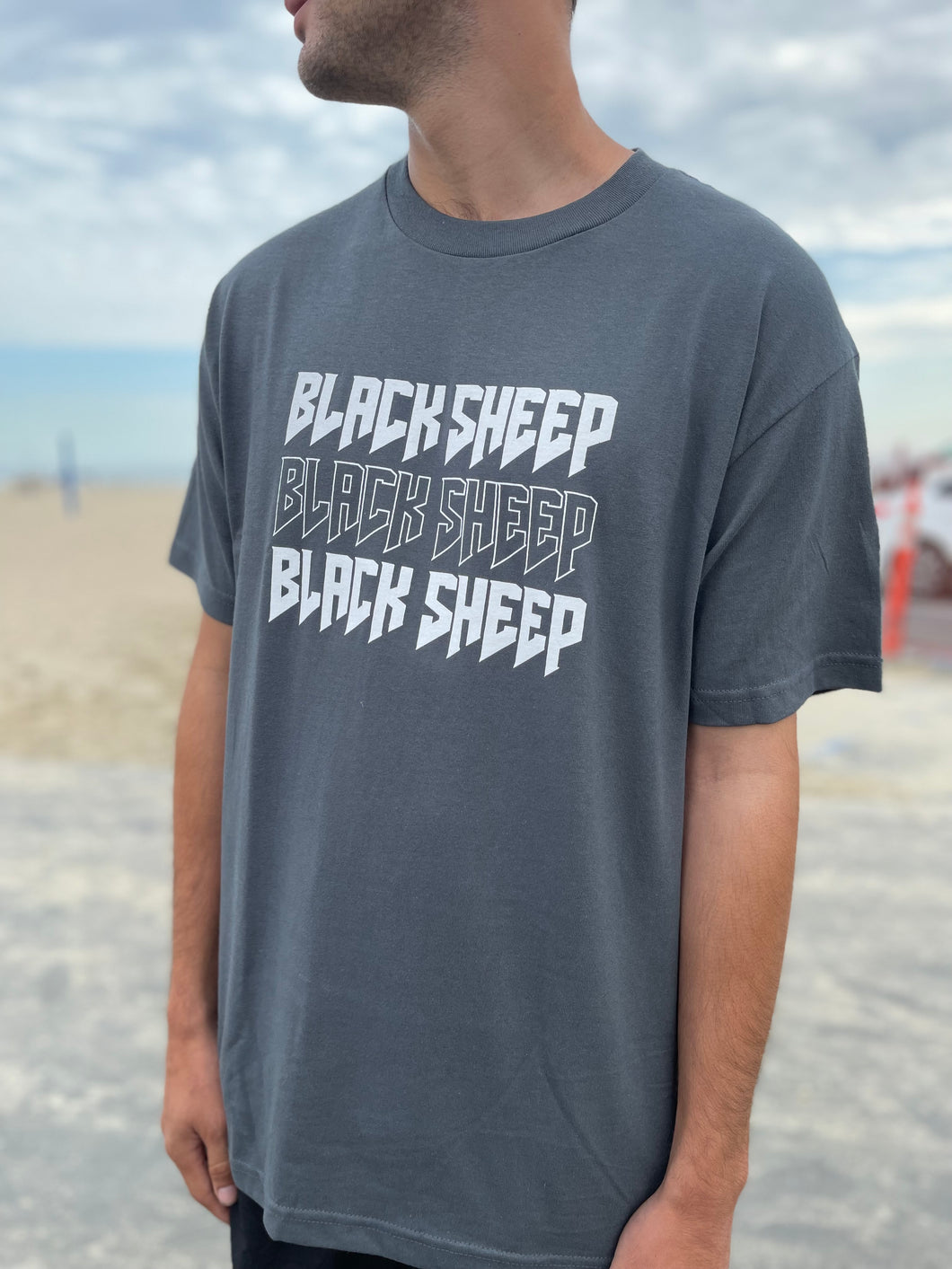 Grey “Blacksheep” T-Shirt