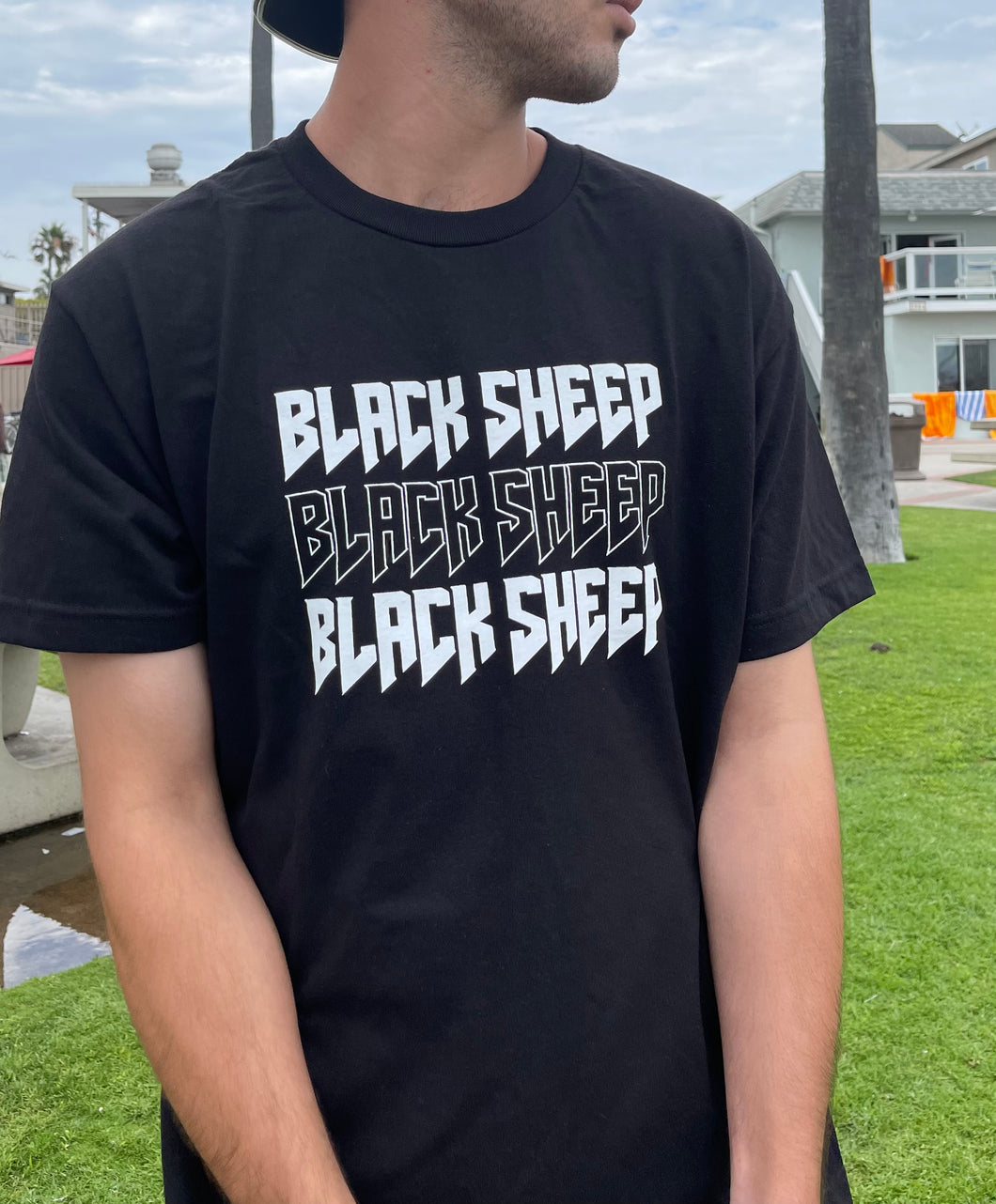 Black “Blacksheep” T-Shirt