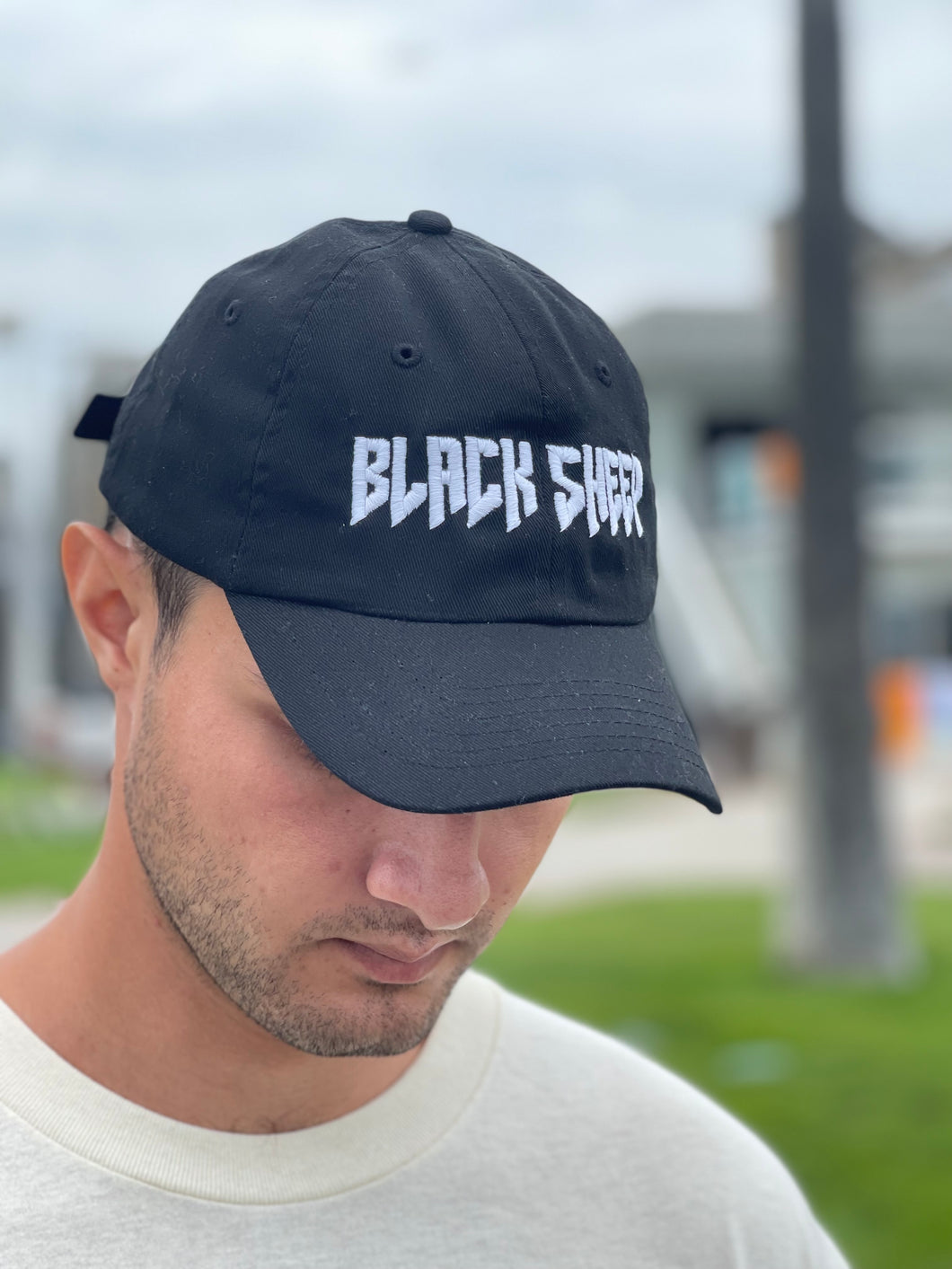 Blacksheep Embroidered Dad Hat