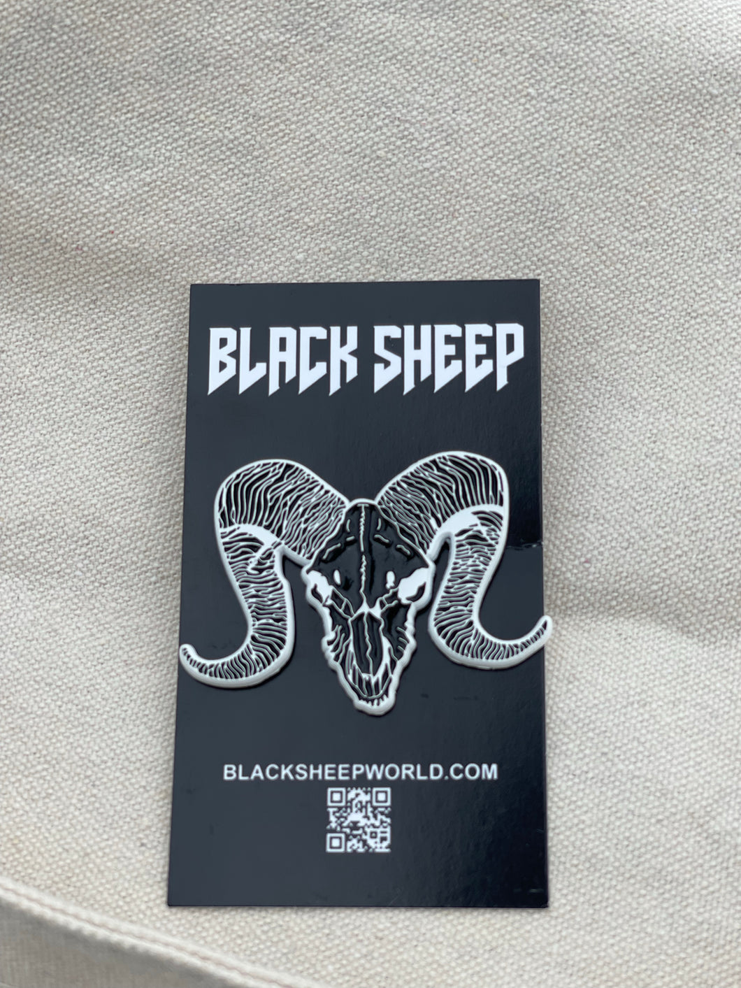 BlackSheep Pin (Limited Edition)